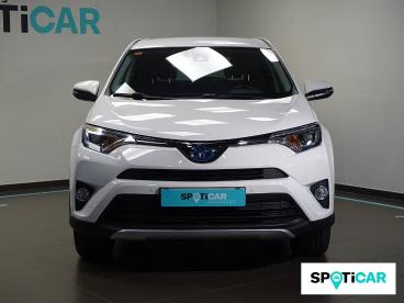 SPOTICAR Toyota Rav4 2.5l Hybrid 2wd  Pack Drive Advance Ocasion - Suv Híbrido Blanco - Barakaldo - 1202131231_2