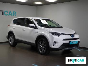 SPOTICAR Toyota Rav4 2.5l Hybrid 2wd  Pack Drive Advance Ocasion - Suv Híbrido Blanco - Barakaldo - 1202131231_3