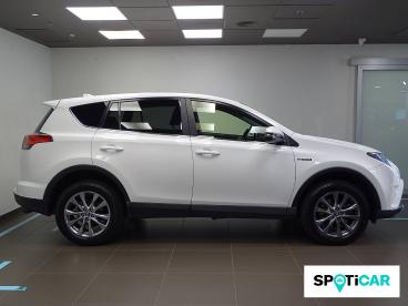 SPOTICAR Toyota Rav4 2.5l Hybrid 2wd  Pack Drive Advance Ocasion - Suv Híbrido Blanco - Barakaldo - 1202131231_4