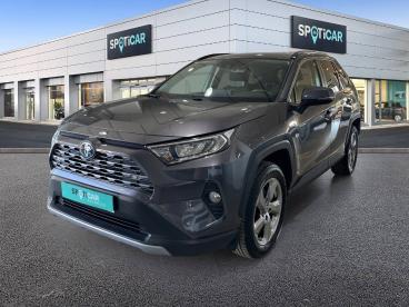 SPOTICAR Toyota Rav4 2.5l 220h Advance Ocasion - Suv Híbrido Gris - Sevilla - 1202134007_1