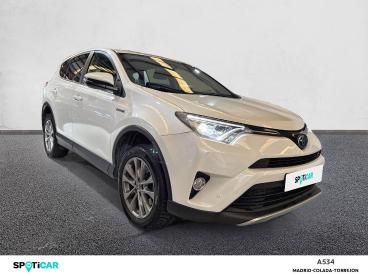 SPOTICAR Toyota Rav4 2.5l Hybrid 2wd Advance Ocasion - Suv Híbrido Blanco - Coslada - 1202135393_3