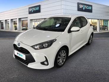 SPOTICAR Toyota Yaris 1.5 120h Active Tech Ocasion - Urbano Híbrido Blanco - Castilleja De La Cuesta - 1202105680_1