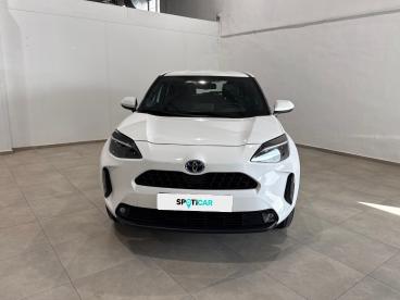 SPOTICAR Toyota Yaris 1.5 120h Style Ocasion - Urbano Híbrido Blanco - Granada - 1202113348_2