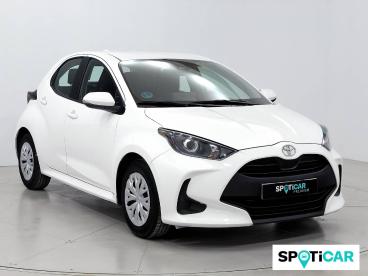 SPOTICAR Toyota Yaris 1.5 125 S-edition Ocasion - Urbano Gasolina Blanco - Barbera Del Valles - 1202115628_1