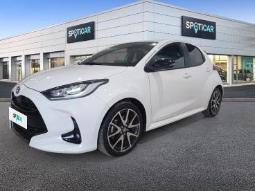 SPOTICAR Toyota Yaris 1.5 120h Style Ocasion - Urbano Híbrido Blanco - Granada - 1202115845_1