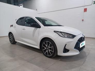 SPOTICAR Toyota Yaris 1.5 120h Style Ocasion - Urbano Híbrido Blanco - Granada - 1202115845_3