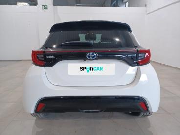 SPOTICAR Toyota Yaris 1.5 120h Style Ocasion - Urbano Híbrido Blanco - Granada - 1202115845_5
