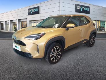 SPOTICAR Toyota Yaris 1.5 120h Active Tech Ocasion - Urbano Híbrido Amarillo - Granada - 1202116397_1