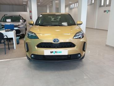 SPOTICAR Toyota Yaris 1.5 120h Active Tech Ocasion - Urbano Híbrido Amarillo - Granada - 1202116397_2