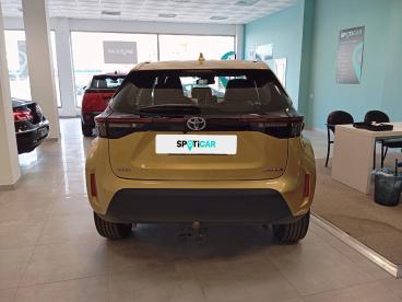 SPOTICAR Toyota Yaris 1.5 120h Active Tech Ocasion - Urbano Híbrido Amarillo - Granada - 1202116397_5