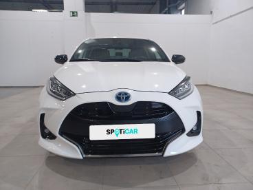 SPOTICAR Toyota Yaris 1.5 120h Style Ocasion - Urbano Híbrido Blanco - Granada - 1202119420_2