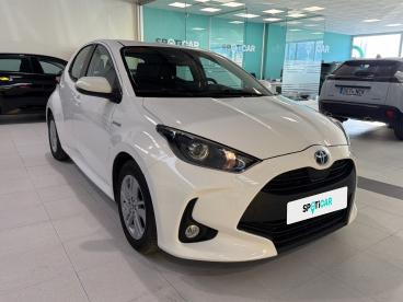 SPOTICAR Toyota Yaris 1.5 120h Active Tech Ocasion - Urbano Híbrido Blanco - Huércal De Almería - 1202122919_3