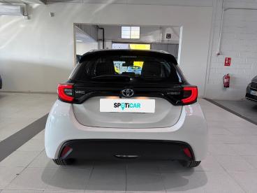 SPOTICAR Toyota Yaris 1.5 120h Active Tech Ocasion - Urbano Híbrido Blanco - Huércal De Almería - 1202122919_5