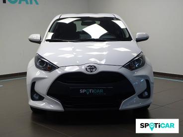 SPOTICAR Toyota Yaris 1.5 120h Active Plus Ocasion - Urbano Híbrido Blanco - Barakaldo - 1202123757_2