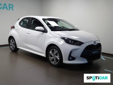 SPOTICAR Toyota Yaris 1.5 120h Active Plus Ocasion - Urbano Híbrido Blanco - Barakaldo - 1202123757_3