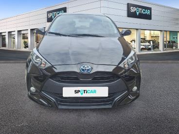 SPOTICAR Toyota Yaris 1.5 125 S-edition Ocasion - Urbano Gasolina Negro - Sevilla - 1202124705_2