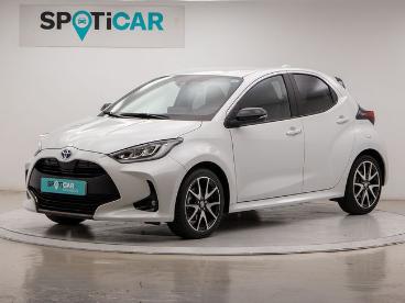 SPOTICAR Toyota Yaris 1.5 Vvt-i Hybrid Style 116 5p Ocasion - Urbano Híbrido Blanco - Barcelona - 1202133698_1