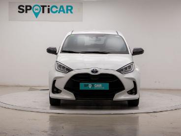 SPOTICAR Toyota Yaris 1.5 Vvt-i Hybrid Style 116 5p Ocasion - Urbano Híbrido Blanco - Barcelona - 1202133698_2