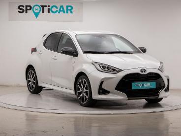 SPOTICAR Toyota Yaris 1.5 Vvt-i Hybrid Style 116 5p Ocasion - Urbano Híbrido Blanco - Barcelona - 1202133698_3