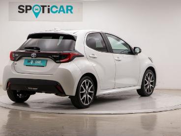 SPOTICAR Toyota Yaris 1.5 Vvt-i Hybrid Style 116 5p Ocasion - Urbano Híbrido Blanco - Barcelona - 1202133698_5