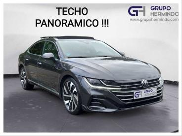 SPOTICAR Volkswagen Vokswagen Arteon Arteon R Line 2.0 Tdi 200 Cv Dsg Ocasion - Berlina Diésel Gris - Ponteareas - 1202137668_1