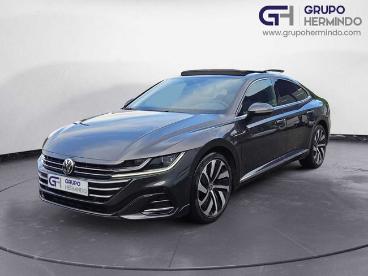 SPOTICAR Volkswagen Vokswagen Arteon Arteon R Line 2.0 Tdi 200 Cv Dsg Ocasion - Berlina Diésel Gris - Ponteareas - 1202137668_2