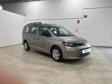 SPOTICAR Volkswagen Caddy 2.0 Tdi 75kw (102cv) Maxi Origin Ocasion - Familiar Diésel Gris - Granada - 1202112305_3