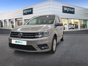 SPOTICAR Volkswagen Caddy 2.0 Tdi 75kw (102cv) Bmt Beach Ocasion - Comercial Diésel Gris - Huelva - 1202112984_1