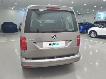 SPOTICAR Volkswagen Caddy 2.0 Tdi 75kw (102cv) Bmt Beach Ocasion - Comercial Diésel Gris - Huelva - 1202112984_5