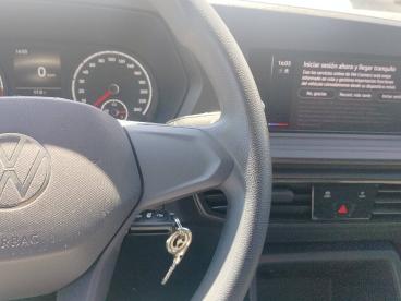 SPOTICAR Volkswagen Caddy 2.0 Tdi 75kw (102cv) Cargo Ocasion - Comercial Diésel Blanco - Sevilla - 1202130506_1