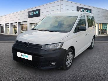 SPOTICAR Volkswagen Caddy 2.0 Tdi 90kw (122cv) 4motion Life Ocasion - Familiar Diésel Blanco - Cocentaina - 1202137569_1