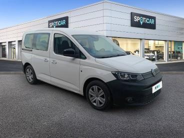 SPOTICAR Volkswagen Caddy 2.0 Tdi 90kw (122cv) 4motion Life Ocasion - Familiar Diésel Blanco - Cocentaina - 1202137569_3