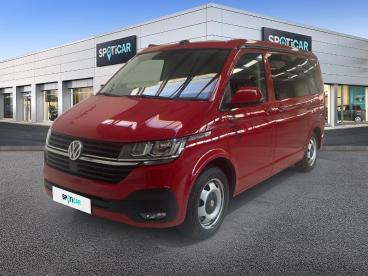 SPOTICAR Volkswagen California Tdi 110kw (150cv) Bmt Dsg Beach Tour Ocasion -  Diésel Rojo - Sestao - 1202118261_1