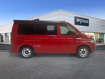 SPOTICAR Volkswagen California Tdi 110kw (150cv) Bmt Dsg Beach Tour Ocasion -  Diésel Rojo - Sestao - 1202118261_4