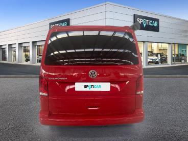 SPOTICAR Volkswagen California Tdi 110kw (150cv) Bmt Dsg Beach Tour Ocasion -  Diésel Rojo - Sestao - 1202118261_5