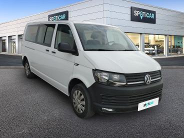 SPOTICAR Volkswagen Caravelle Largo 2.0 Tdi 110kw Bmt 4mot Trendline Ocasion - Familiar Diésel Blanco - Cocentaina - 1202134376_3
