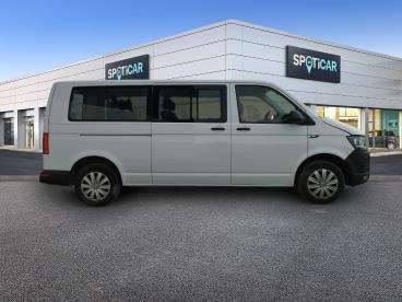 SPOTICAR Volkswagen Caravelle Largo 2.0 Tdi 110kw Bmt 4mot Trendline Ocasion - Familiar Diésel Blanco - Cocentaina - 1202134376_4