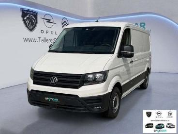 SPOTICAR Volkswagen Crafter 35 Furgon Bm Tn L3h2 2.0tdi 103kw(140cv) Ocasion - Familiar Diésel Blanco - Cuntis - 1202128720_1