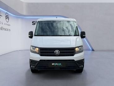 SPOTICAR Volkswagen Crafter 35 Furgon Bm Tn L3h2 2.0tdi 103kw(140cv) Ocasion - Familiar Diésel Blanco - Cuntis - 1202128720_2