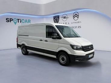 SPOTICAR Volkswagen Crafter 35 Furgon Bm Tn L3h2 2.0tdi 103kw(140cv) Ocasion - Familiar Diésel Blanco - Cuntis - 1202128720_3