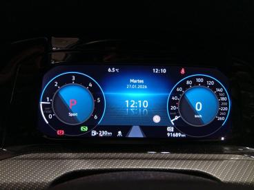 SPOTICAR Volkswagen Golf 2.0 Tdi 110kw (150cv) Dsg R-line Ocasion - Berlina Diésel Negro - La CoruÑa - 1202120512_3