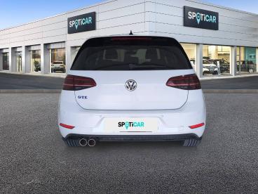 SPOTICAR Volkswagen Golf 1.4 Tsi E-power 150kw (204cv) Dsg Gte Ocasion - Berlina Híbrido Enchufable Blanco - Cocentaina - 1202125533_4