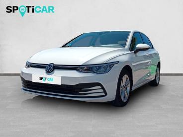 SPOTICAR Volkswagen Golf 2.0 Tdi 85kw (115cv) Dsg Life Ocasion - Berlina Diésel Blanco - Sant Fruitós De Bages - 1202127238_1