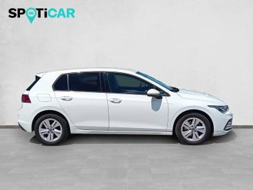 SPOTICAR Volkswagen Golf 2.0 Tdi 85kw (115cv) Dsg Life Ocasion - Berlina Diésel Blanco - Sant Fruitós De Bages - 1202127238_4