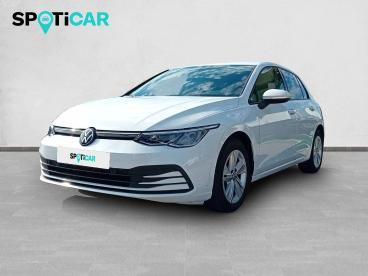 SPOTICAR Volkswagen Golf 2.0 Tdi 85kw (115cv) Dsg Life Ocasion - Berlina Diésel Blanco - Sant Fruitós De Bages - 1202128213_1