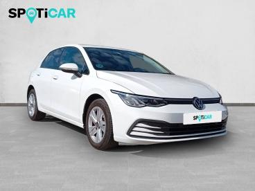 SPOTICAR Volkswagen Golf 2.0 Tdi 85kw (115cv) Dsg Life Ocasion - Berlina Diésel Blanco - Sant Fruitós De Bages - 1202128213_3