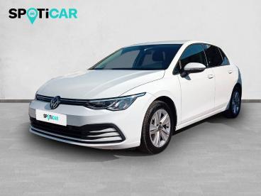SPOTICAR Volkswagen Golf 2.0 Tdi 85kw (115cv) Dsg - Ocasion - Berlina Diésel Blanco - Sant Fruitós De Bages - 1202131624_1