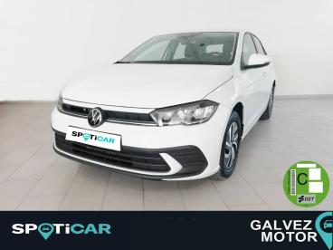 SPOTICAR Volkswagen Polo 1.0 Tsi 70kw (95cv) Life Ocasion - Urbano Gasolina Blanco - Málaga - 1202095557_1