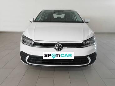 SPOTICAR Volkswagen Polo 1.0 Tsi 70kw (95cv) Life Ocasion - Urbano Gasolina Blanco - Málaga - 1202095557_2