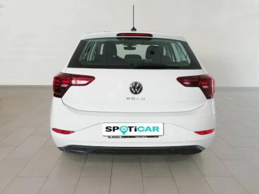 SPOTICAR Volkswagen Polo 1.0 Tsi 70kw (95cv) Life Ocasion - Urbano Gasolina Blanco - Málaga - 1202095557_5